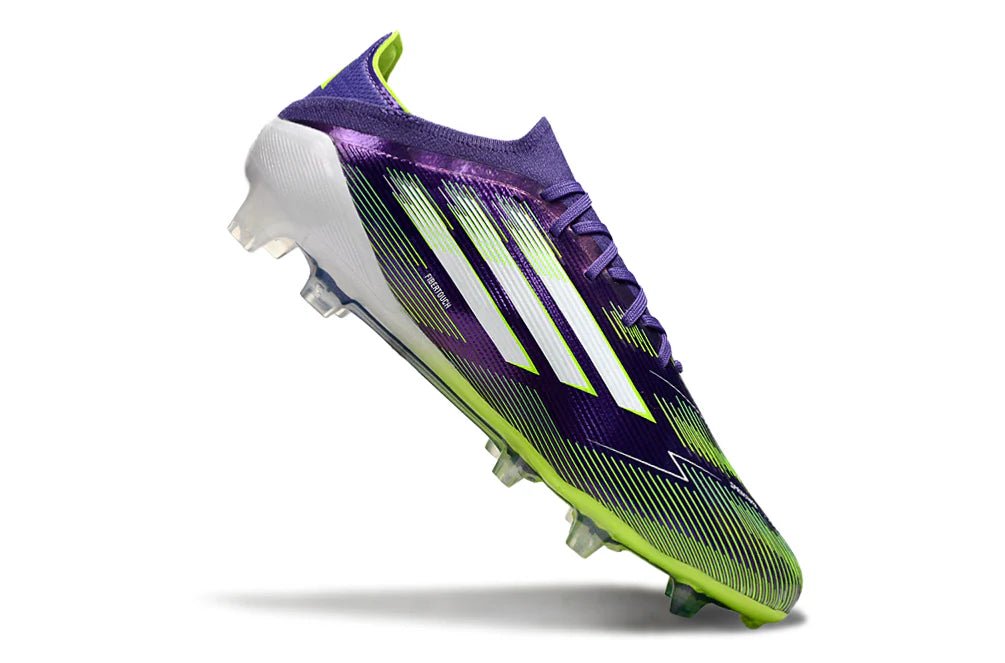 F50 Laced Elite FG Purple - Elite Boots
