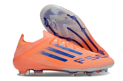 F50 Laced Elite FG Orange - Elite Boots