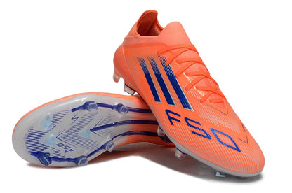 F50 Laced Elite FG Orange - Elite Boots