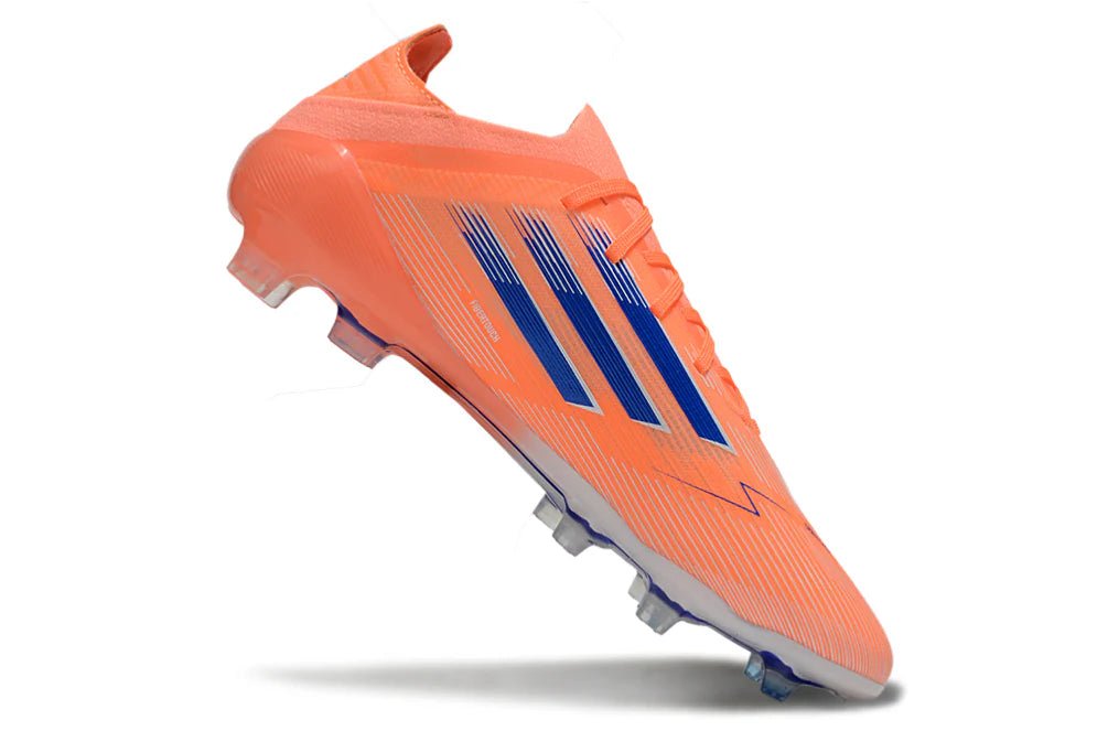 F50 Laced Elite FG Orange - Elite Boots