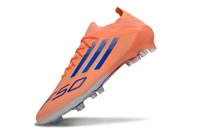 F50 Laced Elite FG Orange - Elite Boots