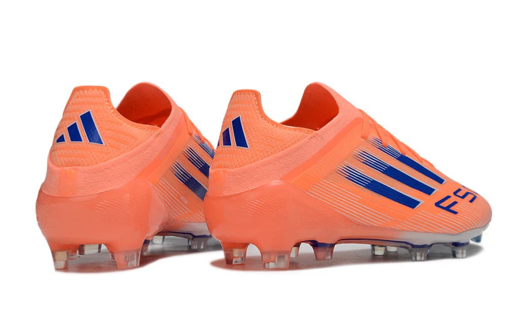 F50 Laced Elite FG Orange - Elite Boots
