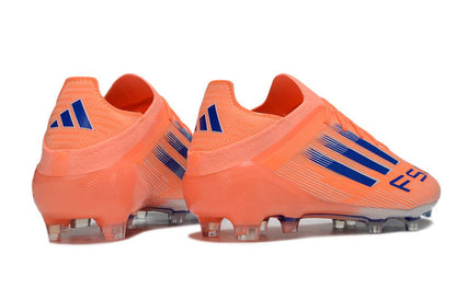 F50 Laced Elite FG Orange - Elite Boots