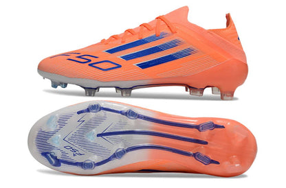 F50 Laced Elite FG Orange - Elite Boots