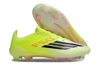 F50 Laced Elite FG Solar Yellow/Core Black Born For Goals - Elite Boots