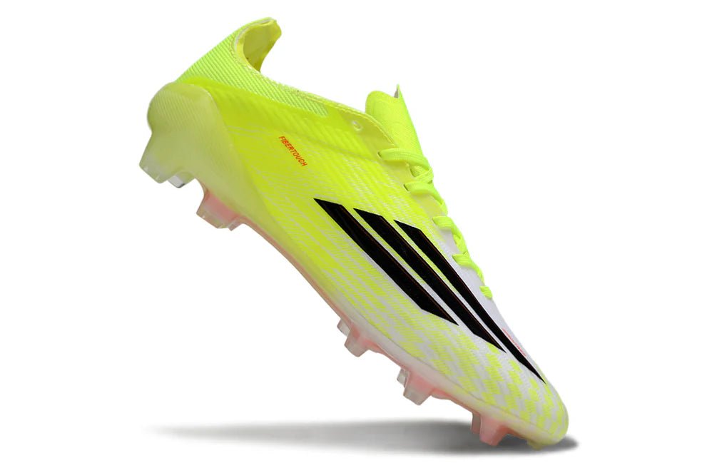 F50 Laced Elite FG Solar Yellow/Core Black Born For Goals - Elite Boots