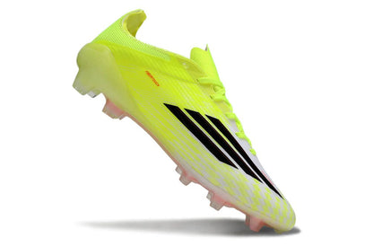 F50 Laced Elite FG Solar Yellow/Core Black Born For Goals - Elite Boots