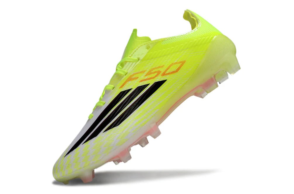 F50 Laced Elite FG Solar Yellow/Core Black Born For Goals - Elite Boots