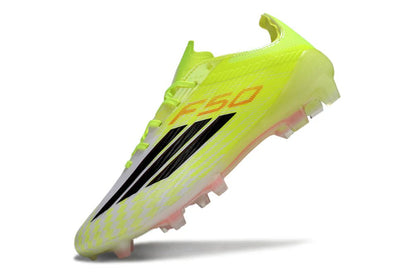 F50 Laced Elite FG Solar Yellow/Core Black Born For Goals - Elite Boots