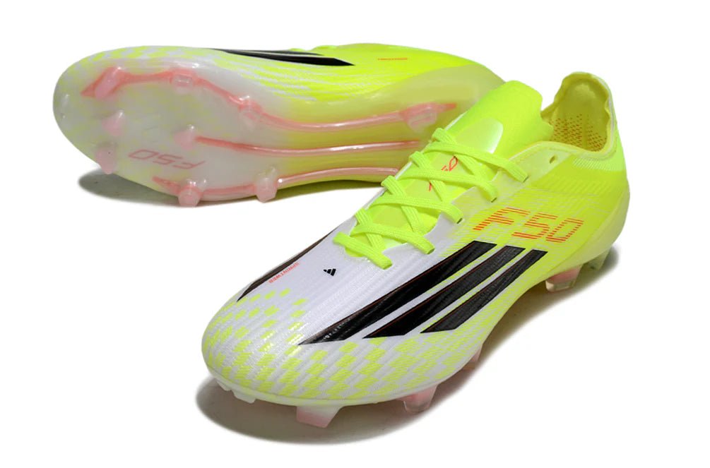 F50 Laced Elite FG Solar Yellow/Core Black Born For Goals - Elite Boots