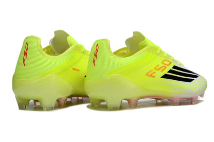 F50 Laced Elite FG Solar Yellow/Core Black Born For Goals - Elite Boots