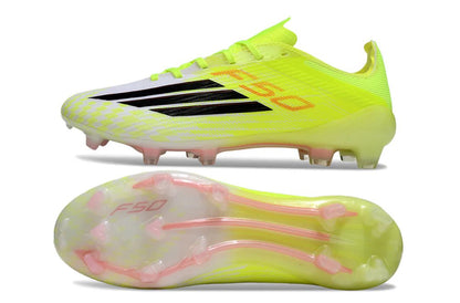 F50 Laced Elite FG Solar Yellow/Core Black Born For Goals - Elite Boots