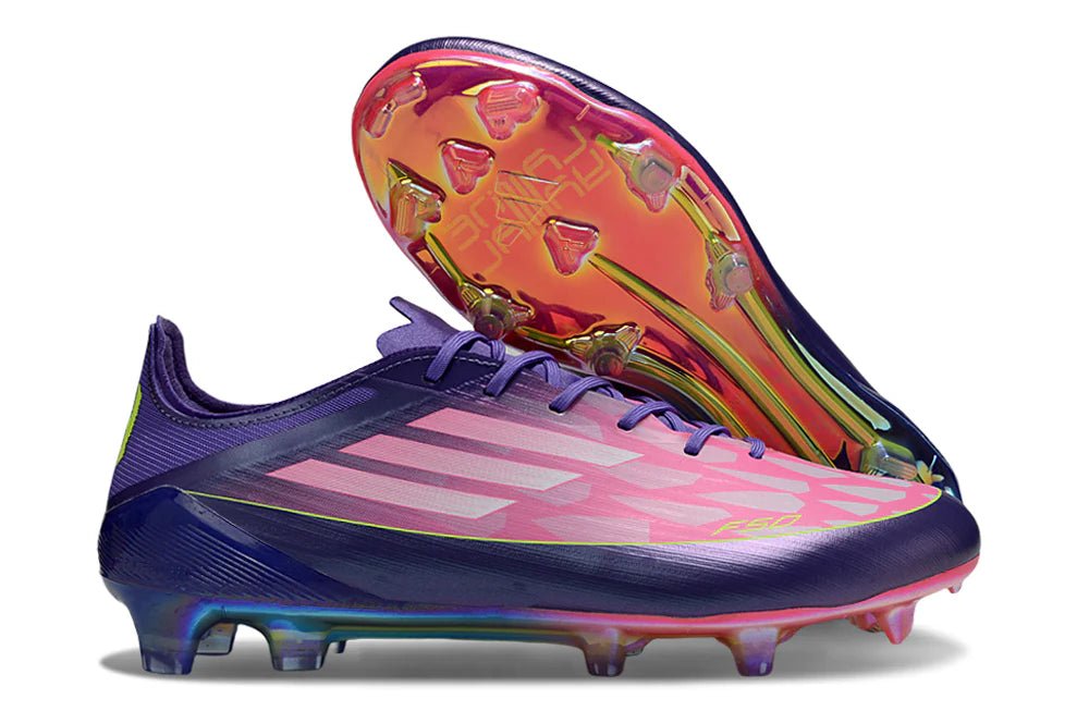 F50 Laced Elite FG Pink Lamine Yamal - Elite Boots