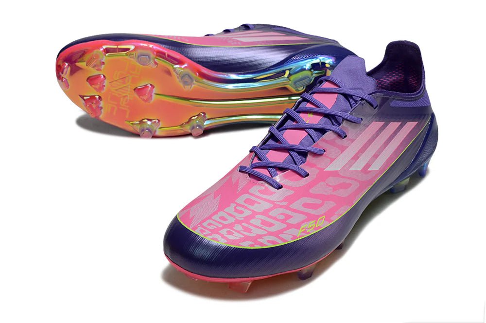 F50 Laced Elite FG Pink Lamine Yamal - Elite Boots