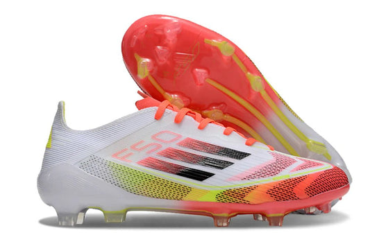 F50 Laced Elite FG White "Pure Victory" - Elite Boots
