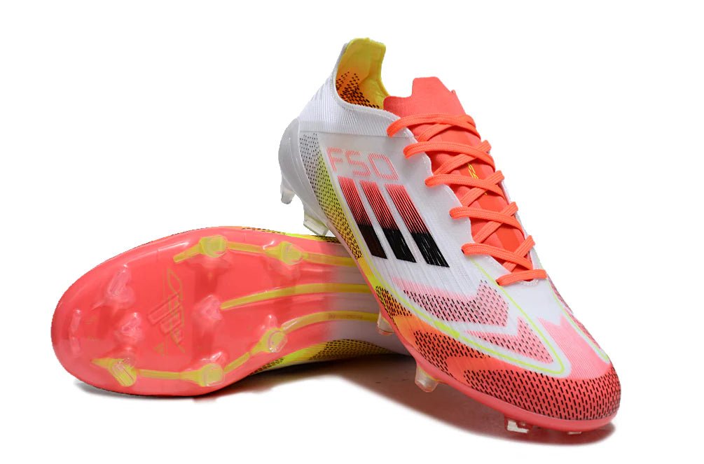 F50 Laced Elite FG White "Pure Victory" - Elite Boots
