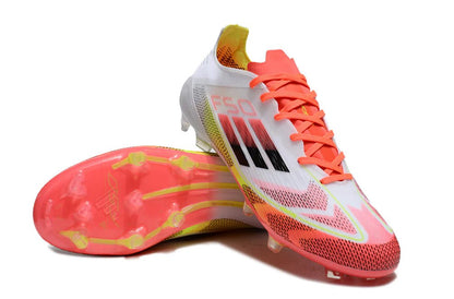 F50 Laced Elite FG White "Pure Victory" - Elite Boots