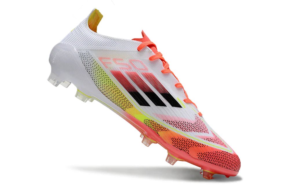 F50 Laced Elite FG White "Pure Victory" - Elite Boots