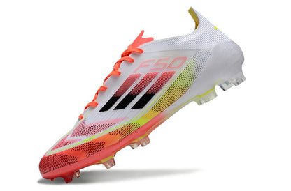 F50 Laced Elite FG White "Pure Victory" - Elite Boots