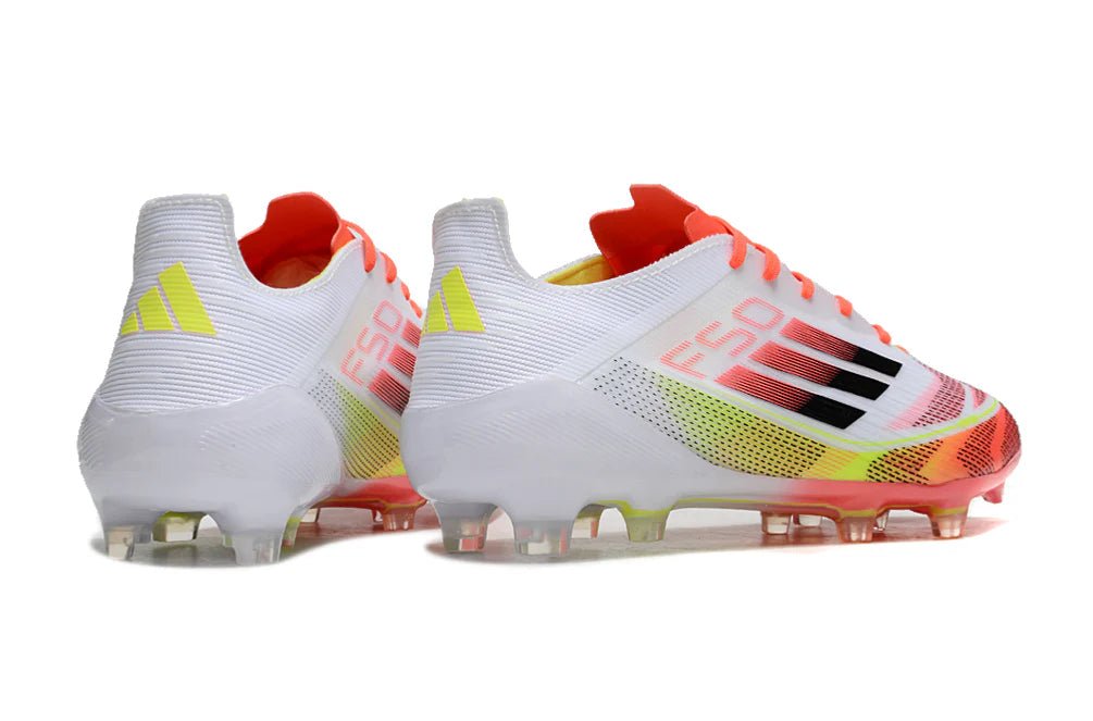 F50 Laced Elite FG White "Pure Victory" - Elite Boots