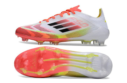 F50 Laced Elite FG White "Pure Victory" - Elite Boots
