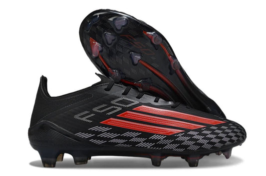 F50 Laced Elite FG Black/Red "Immortal DNA" collection - Elite Boots