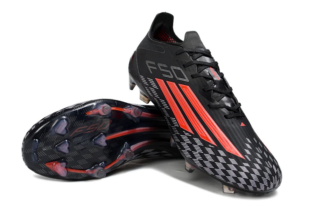 F50 Laced Elite FG Black/Red "Immortal DNA" collection - Elite Boots