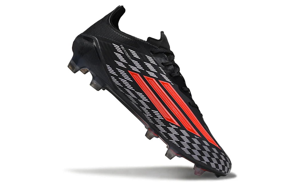 F50 Laced Elite FG Black/Red "Immortal DNA" collection - Elite Boots
