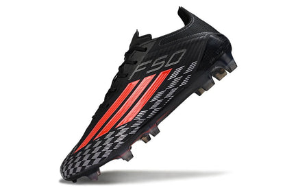F50 Laced Elite FG Black/Red "Immortal DNA" collection - Elite Boots