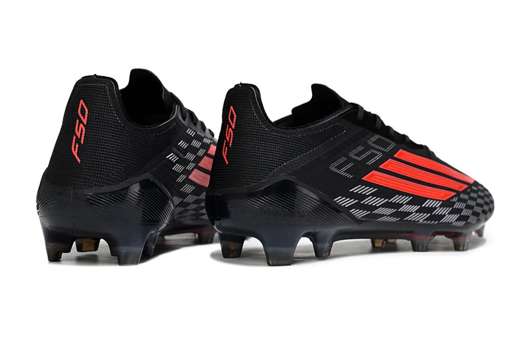 F50 Laced Elite FG Black/Red "Immortal DNA" collection - Elite Boots