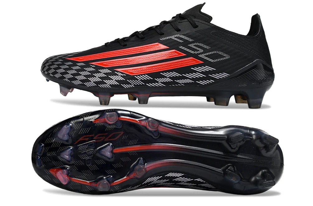 F50 Laced Elite FG Black/Red "Immortal DNA" collection - Elite Boots