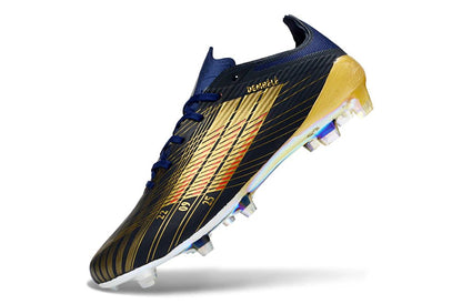 F50 Laced Elite FG Blue/Gold Ousmane Dembélé Ballon d'Or - Elite Boots
