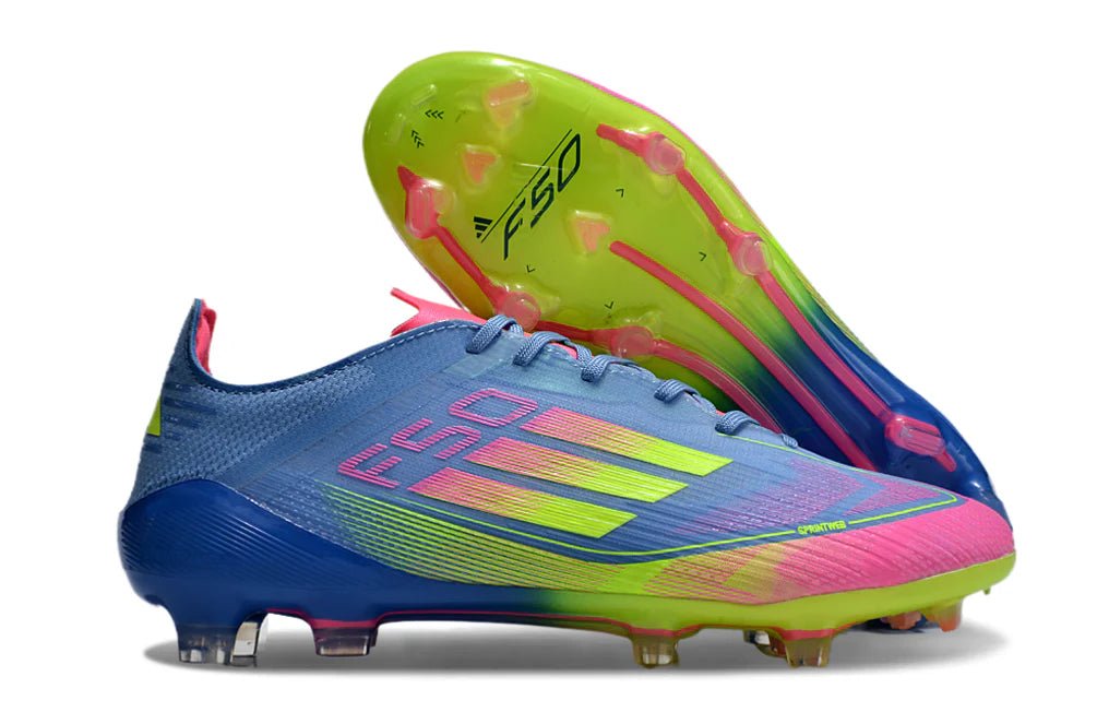 F50 Laced Elite FG Blue Celestial Victory pack - Elite Boots