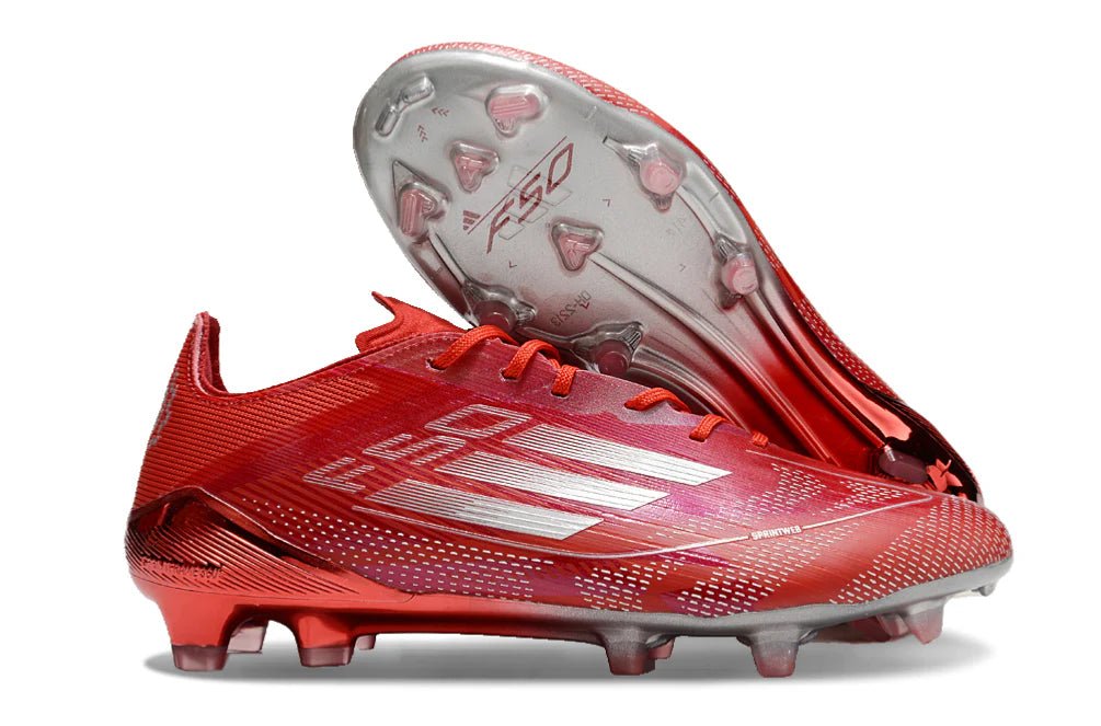 F50 Laced Elite FG Red 40th Anniversary - Elite Boots