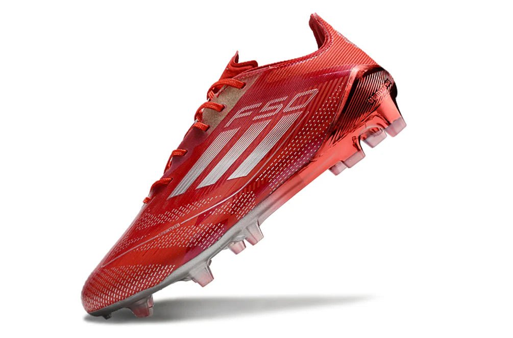 F50 Laced Elite FG Red 40th Anniversary - Elite Boots