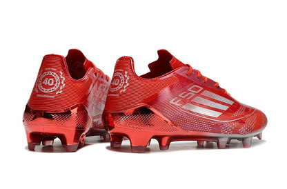 F50 Laced Elite FG Red 40th Anniversary - Elite Boots