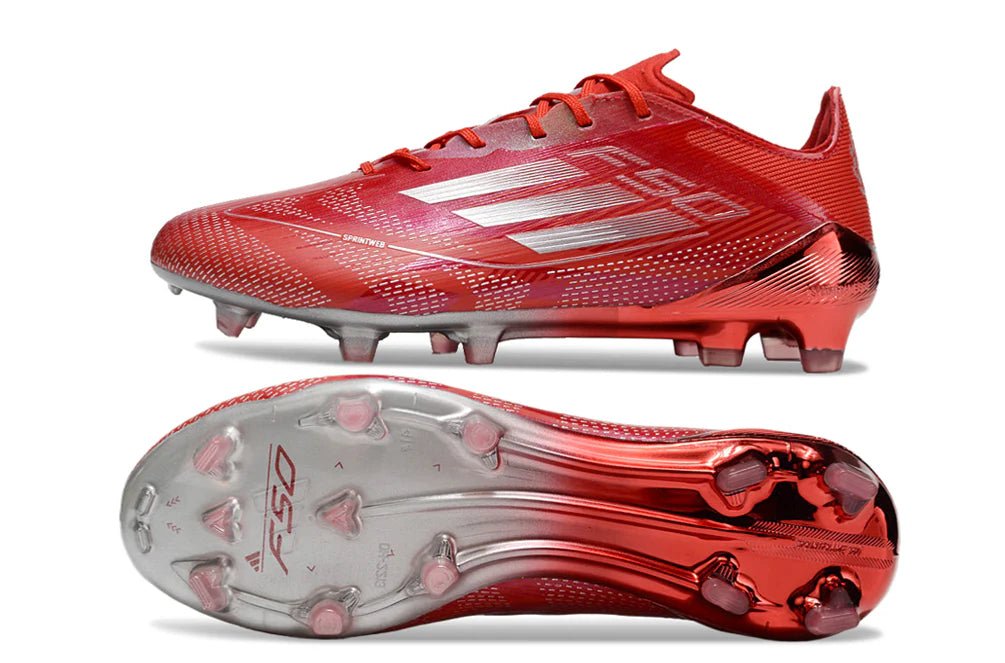 F50 Laced Elite FG Red 40th Anniversary - Elite Boots