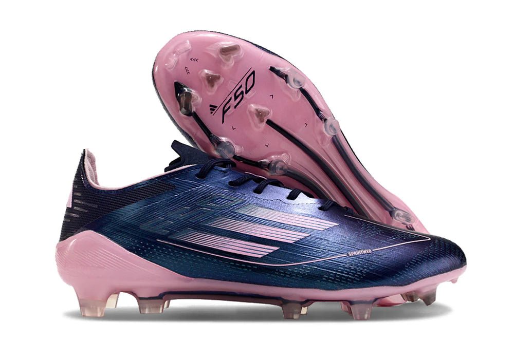 F50 Laced Elite FG Blue/Pink - Elite Boots