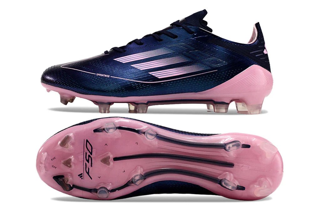 F50 Laced Elite FG Blue/Pink - Elite Boots