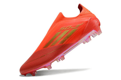 F50 Laceless Elite FG Orange/Gold 'Two Horizons' - Elite Boots