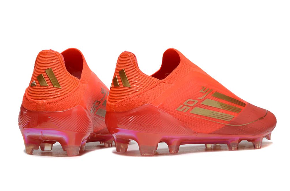 F50 Laceless Elite FG Orange/Gold 'Two Horizons' - Elite Boots
