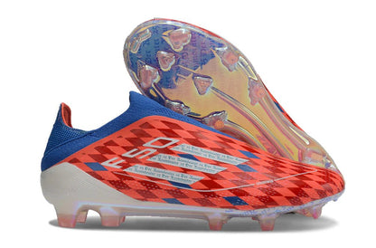 F50 Laceless Elite FG Orange/Blue Raumdeuter Pack - Elite Boots