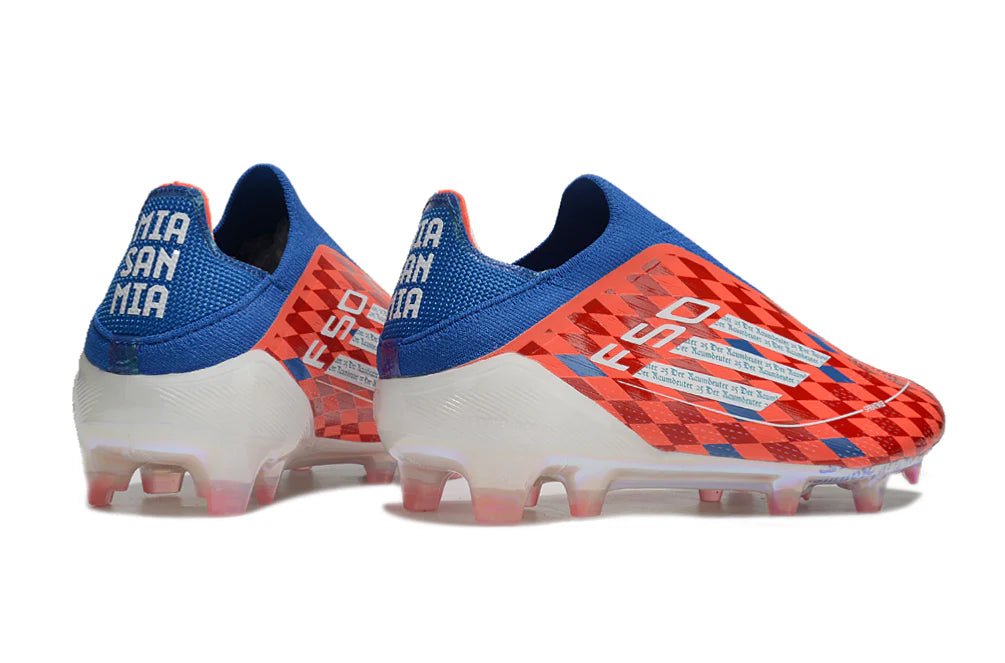 F50 Laceless Elite FG Orange/Blue Raumdeuter Pack - Elite Boots