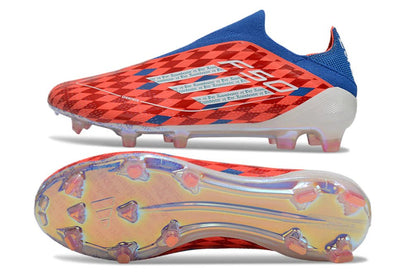 F50 Laceless Elite FG Orange/Blue Raumdeuter Pack - Elite Boots