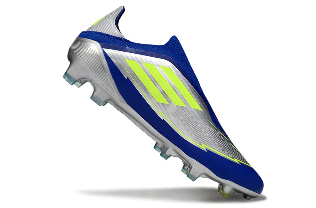 F50 Laceless Elite FG Messi Silver - Elite Boots