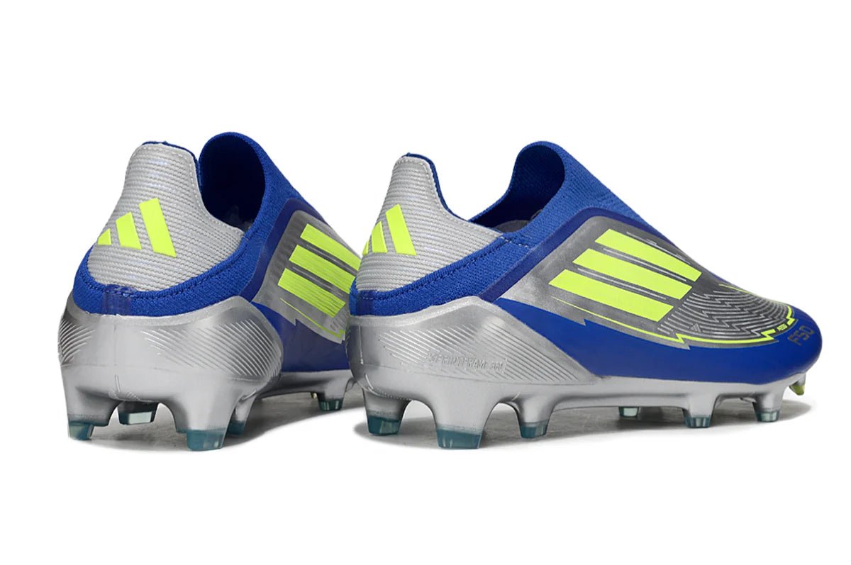 F50 Laceless Elite FG Messi Silver - Elite Boots