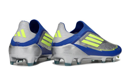 F50 Laceless Elite FG Messi Silver - Elite Boots