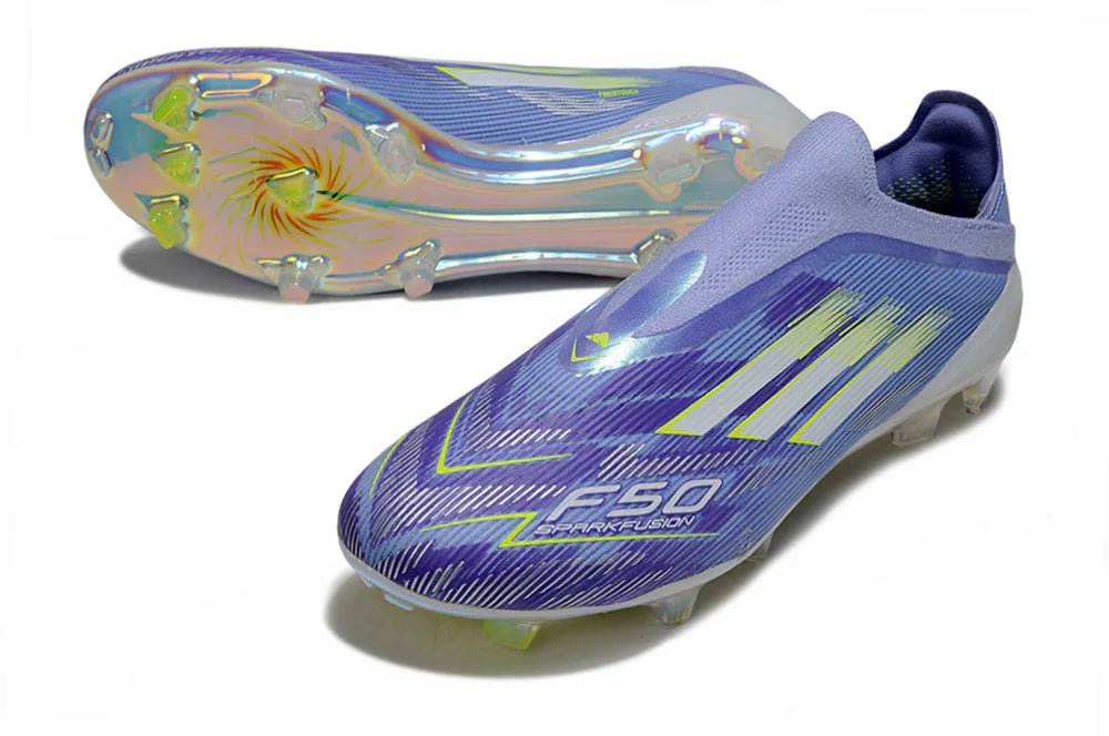 F50 Laceless Elite FG Sparkfusion 'Radiant Blaze' - Elite Boots