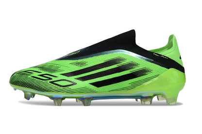 F50 Laceless Elite FG Green/Black - Elite Boots