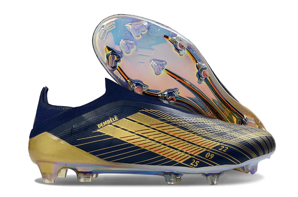 F50 Laceless Elite FG Blue Ousmane Dembélé - Elite Boots